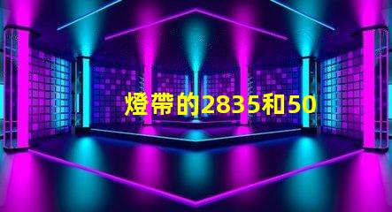 燈帶的2835和5050是什么意思 2835是什么意思愛情